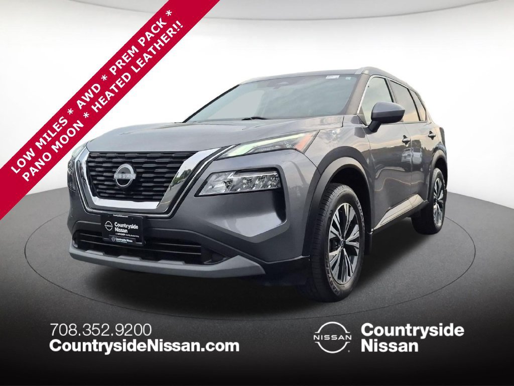 Used 2023 Nissan Rogue SV w/ SV Premium B Package