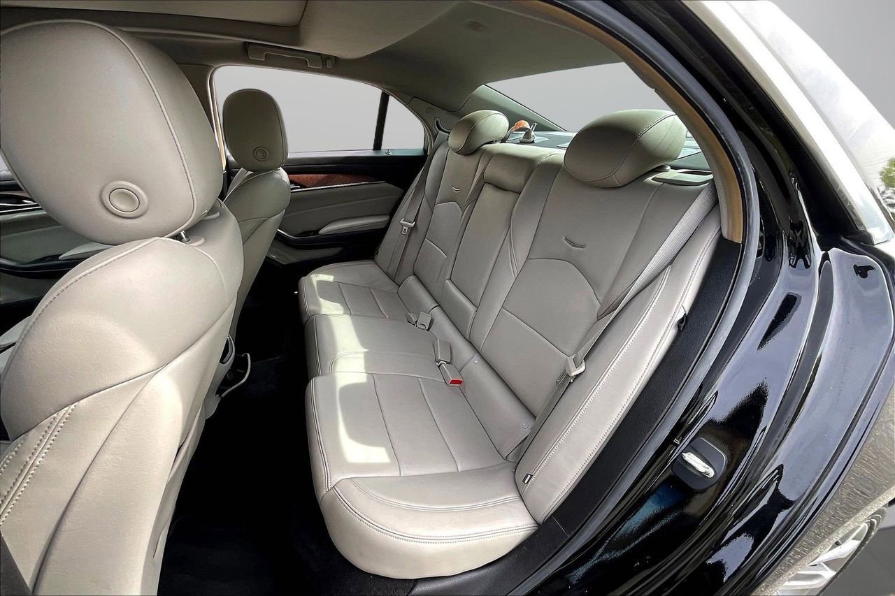 Used 2016 Cadillac CTS Luxury image 24