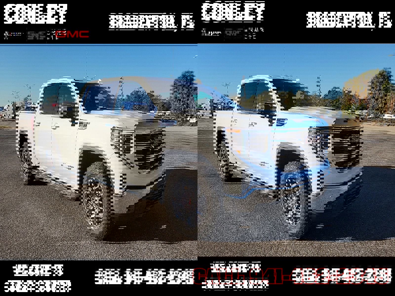 New 2026 GMC Sierra 1500 SLT w/ SLT Premium Plus Package