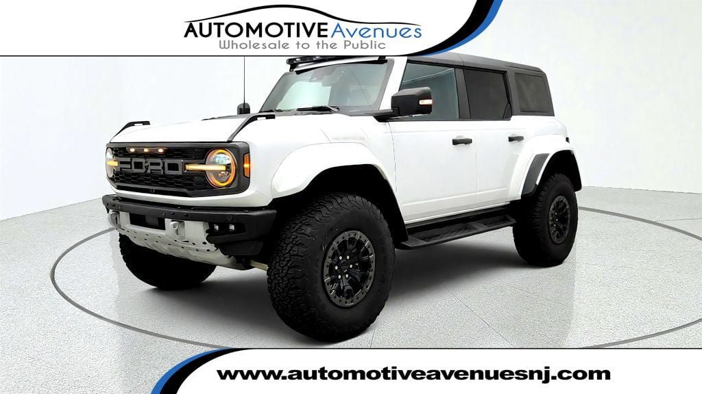 Used 2024 Ford Bronco Raptor w/ Interior Carbon Fiber Pack 6