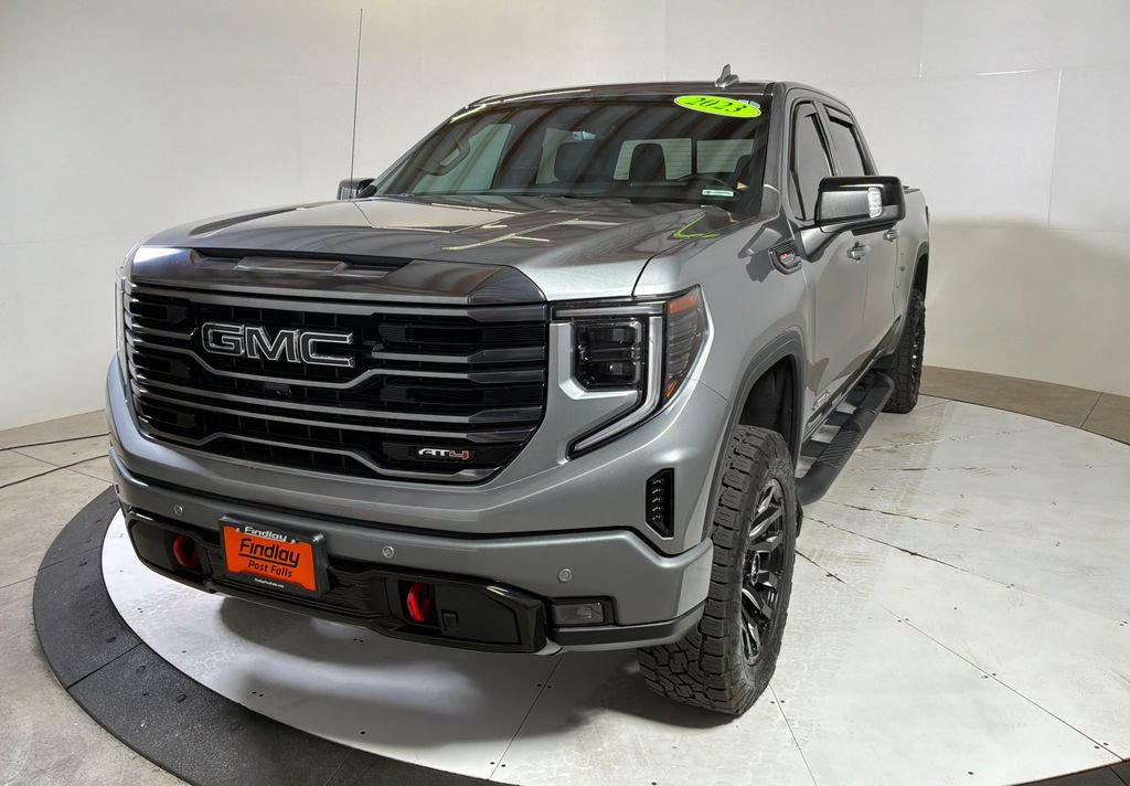 Used 2023 GMC Sierra 1500 AT4 w/ AT4 Premium Package AWD/4WD image 3