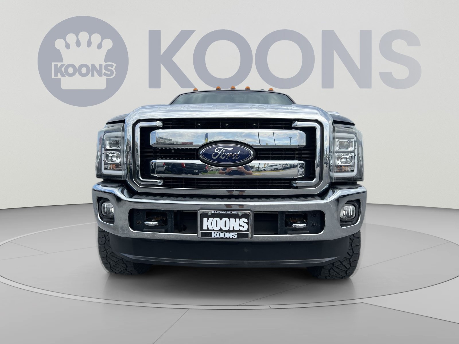 Used 2016 Ford F250 XLT w/ XLT Premium Package AWD/4WD image 11