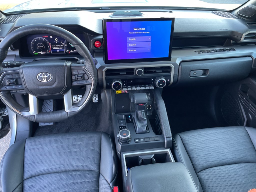 Certified 2024 Toyota Tacoma TRD Sport w/ TRD Sport Premium Package AWD/4WD image 12