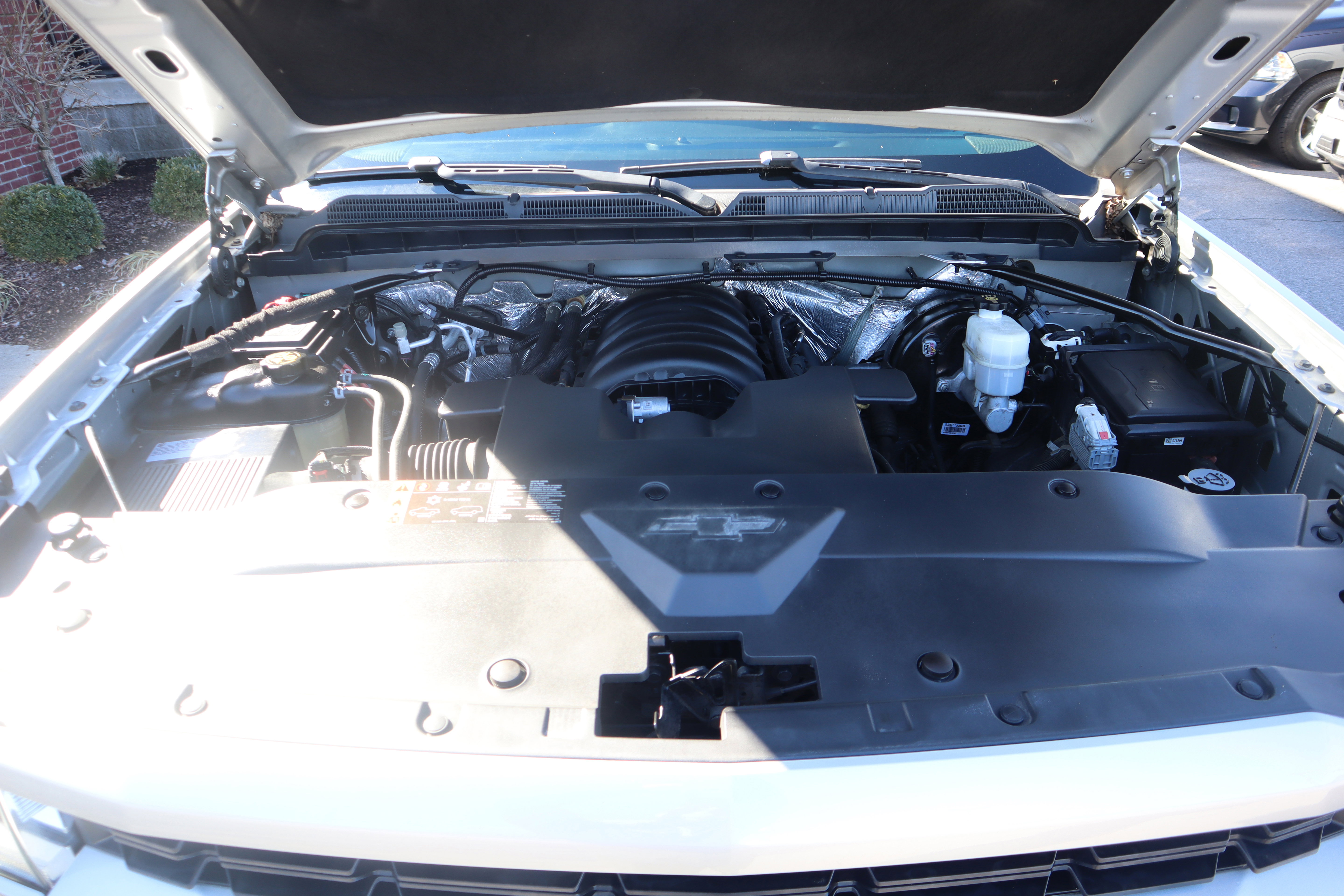 Used 2018 Chevrolet Silverado 1500 Custom w/ Custom Value Package RWD image 29