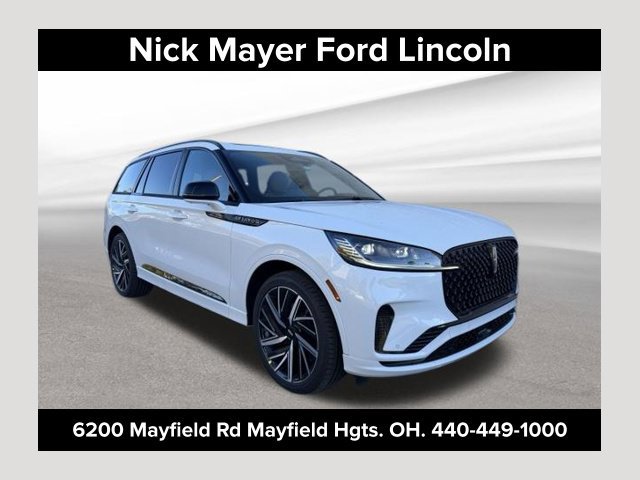 New 2027 Lincoln Aviator Black Label w/ Jet Appearance Package AWD/4WD image 1