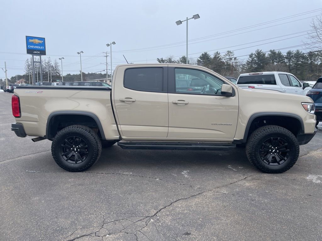 Used 2022 Chevrolet Colorado ZR2 w/ ZR2 Dusk Special Edition AWD/4WD image 10