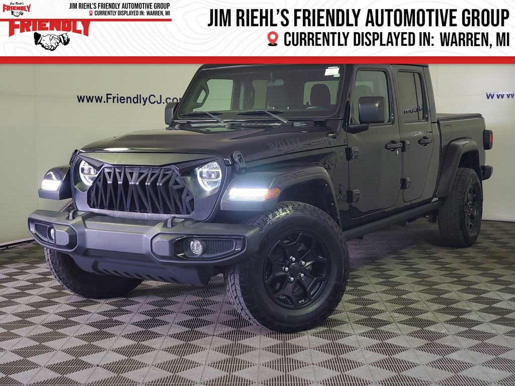 Used 2022 Jeep Gladiator Sport AWD/4WD 360° Tour