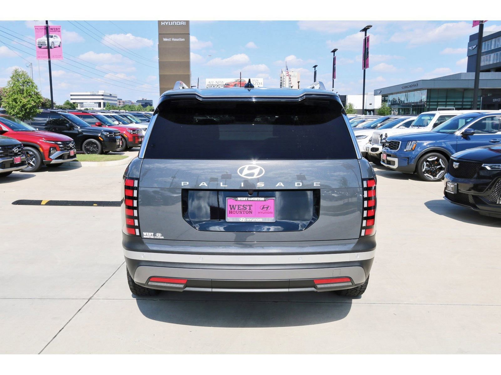Certified 2026 Hyundai Palisade SEL FWD image 7