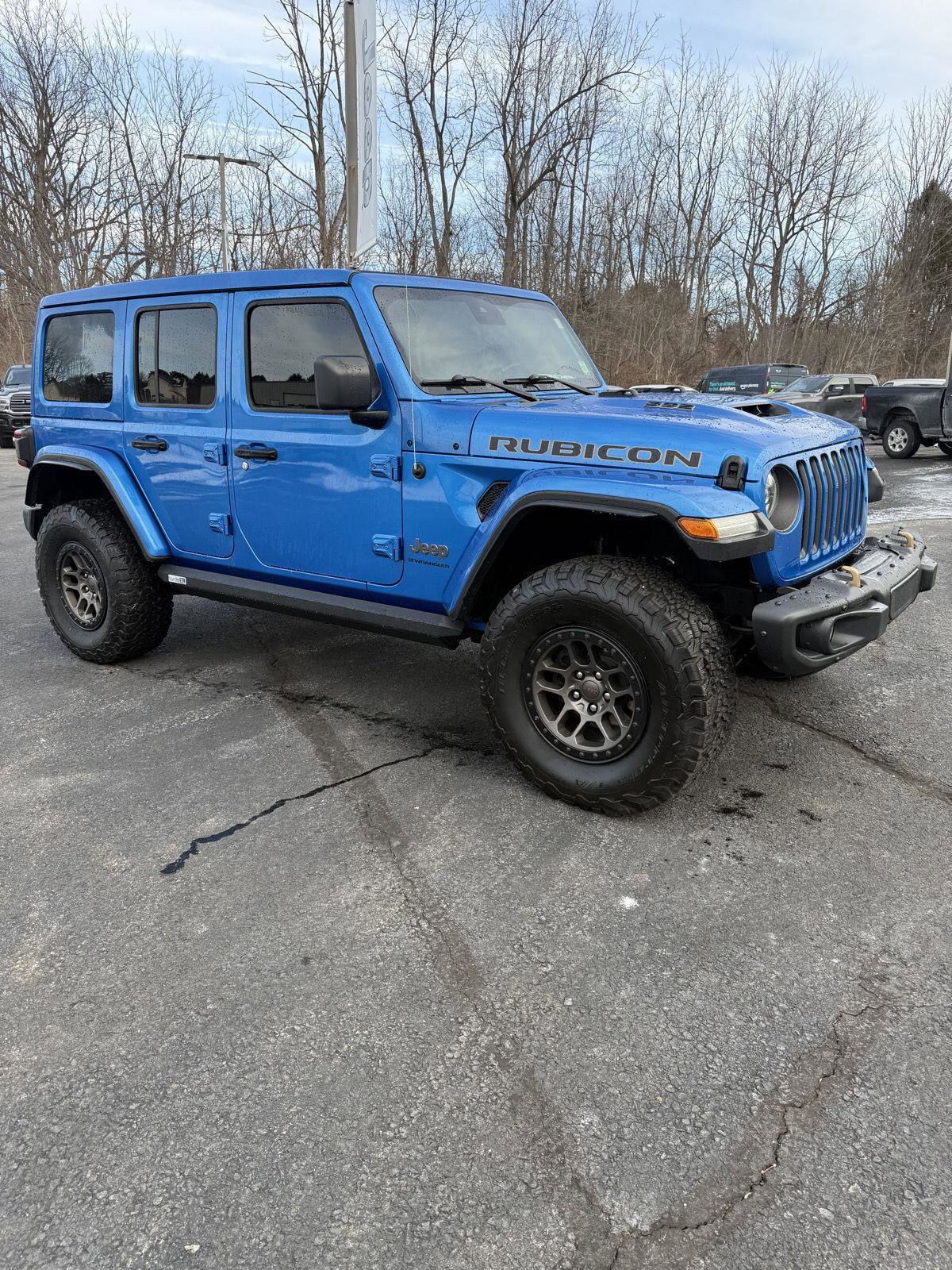 Used 2023 Jeep Wrangler Unlimited Rubicon 392 w/ Xtreme Recon 35" Tire Package video 1