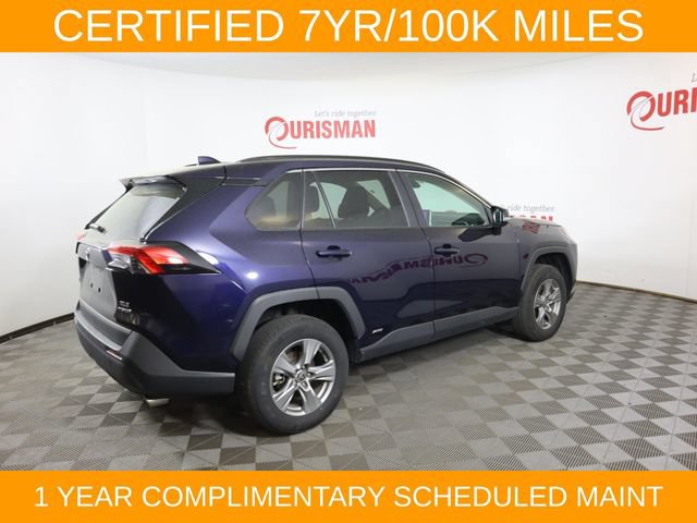 Used 2024 Toyota RAV4 XLE AWD/4WD image 23