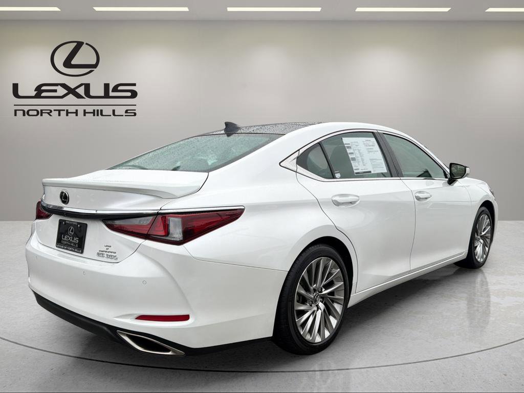Certified 2020 Lexus ES 350 Luxury image 5