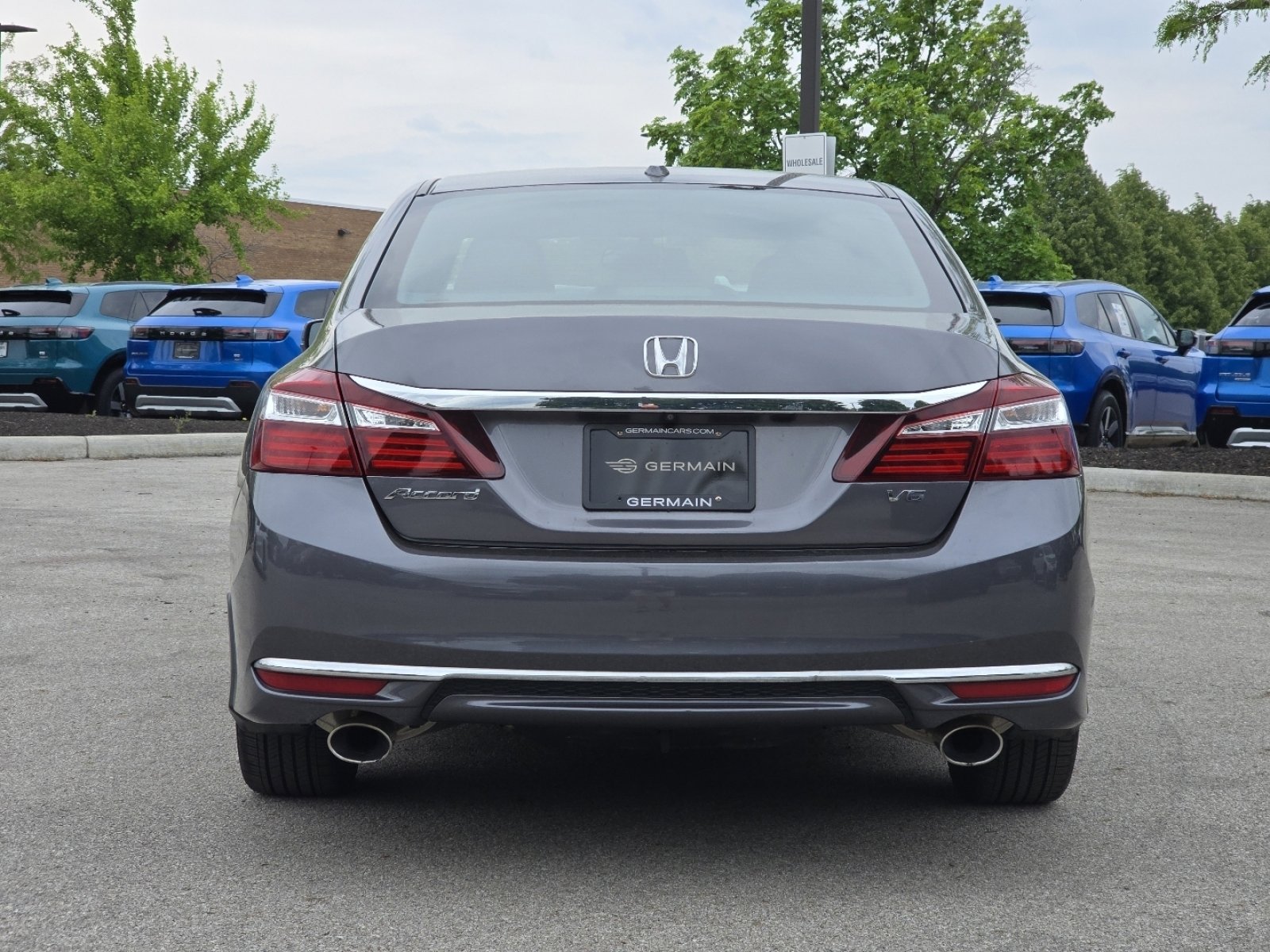 Certified 2017 Honda Accord EX-L image 16