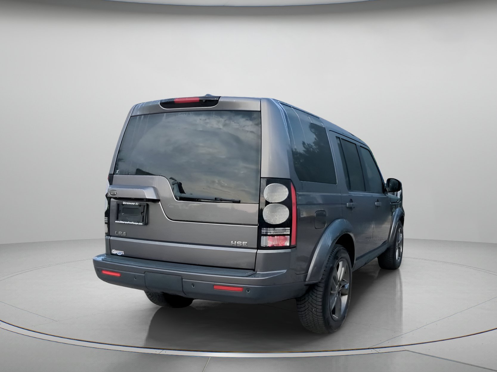 Used 2014 Land Rover LR4 HSE AWD/4WD image 26