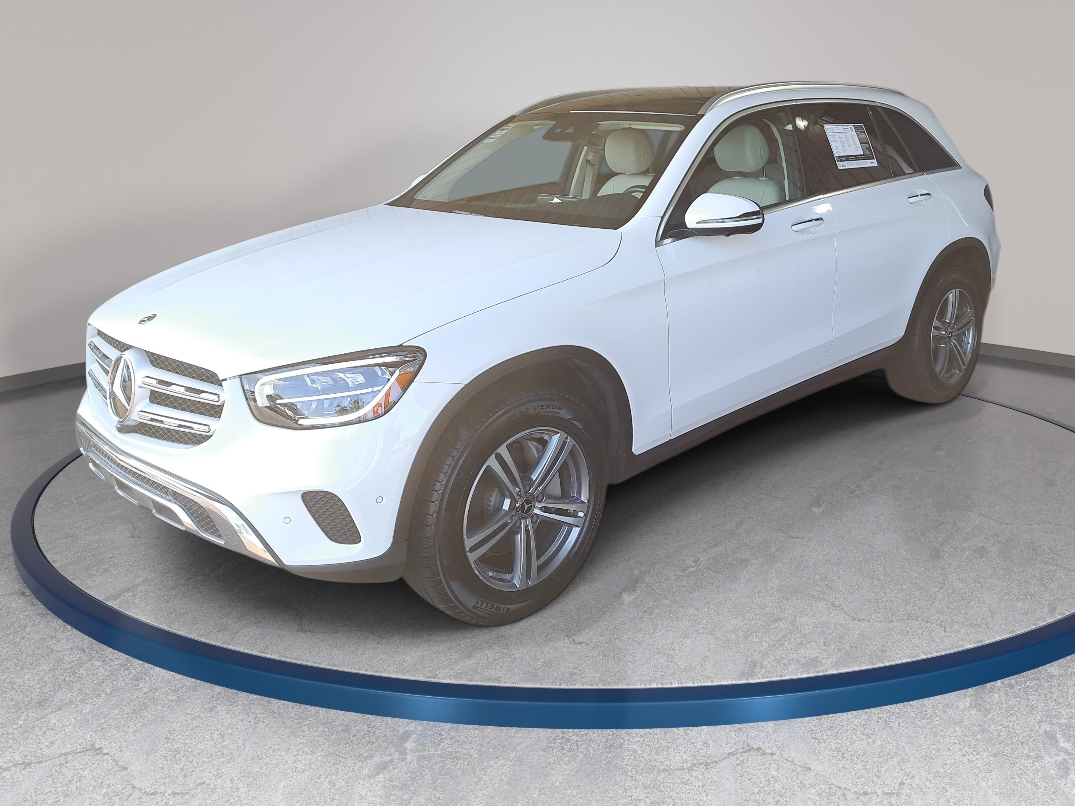Certified 2022 Mercedes-Benz GLC 300 image 1