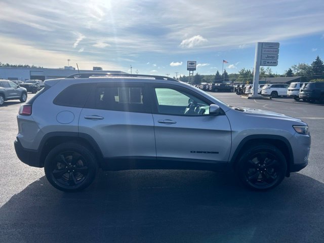 Used 2021 Jeep Cherokee Latitude Lux w/ Sun & Sound Group AWD/4WD image 8