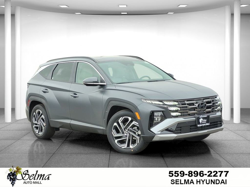 New 2026 Hyundai Tucson Limited