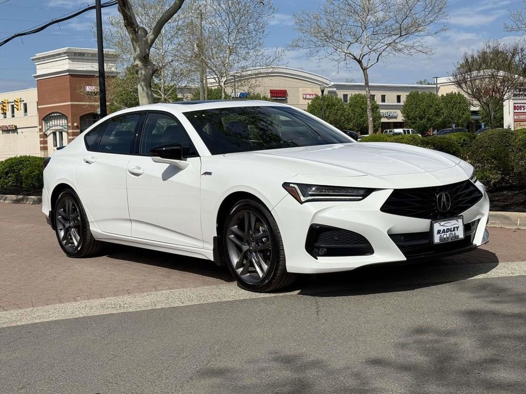 Used 2025 Acura TLX SH-AWD w/ A-SPEC Pkg
