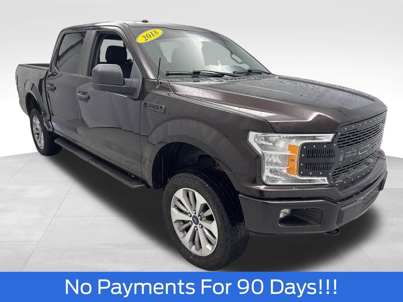 Used 2018 Ford F150 XL w/ Equipment Group 101A Mid image 1