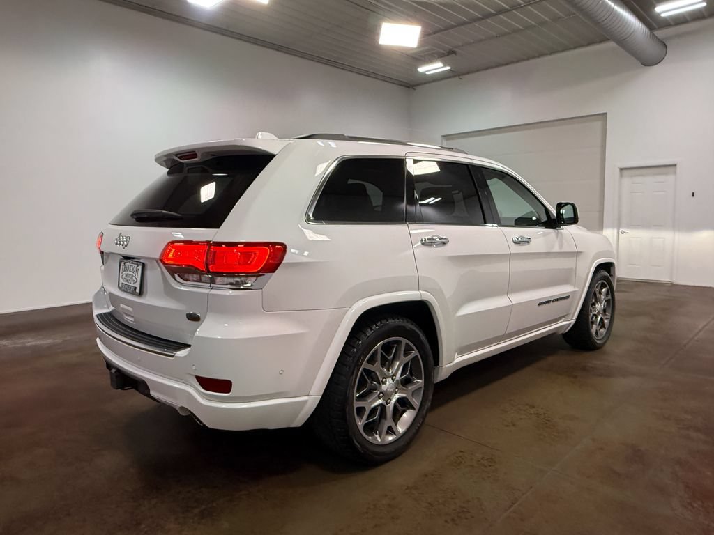 Used 2021 Jeep Grand Cherokee Overland w/ Protech Group AWD/4WD image 34