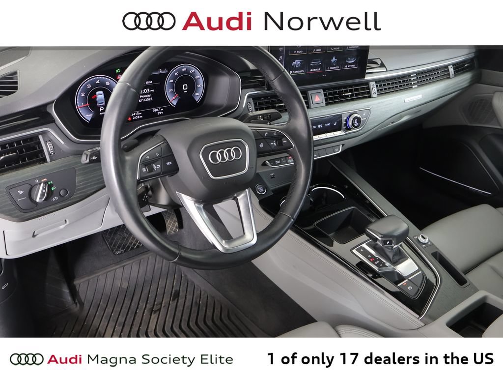 Certified 2023 Audi A5 2.0T Premium Plus w/ Premium Plus AWD/4WD image 2