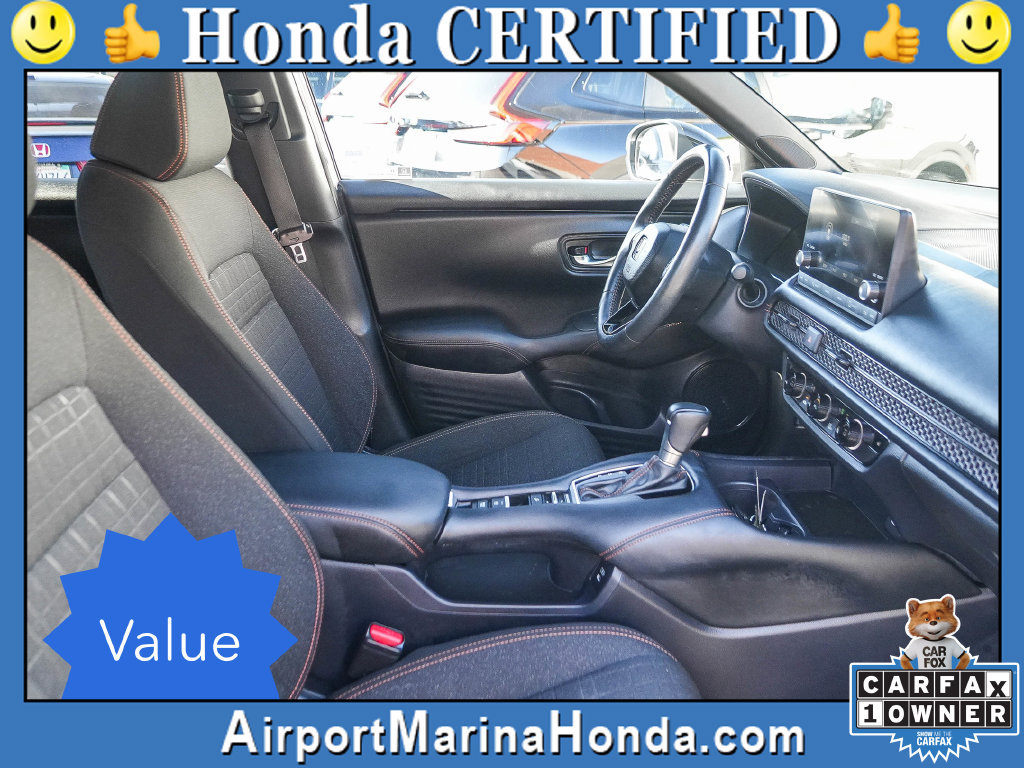 Certified 2024 Honda HR-V Sport image 17