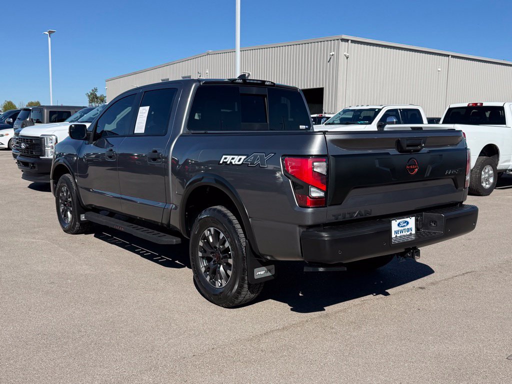 Used 2024 Nissan Titan PRO-4X w/ Pro-4x Convenience Package AWD/4WD image 36