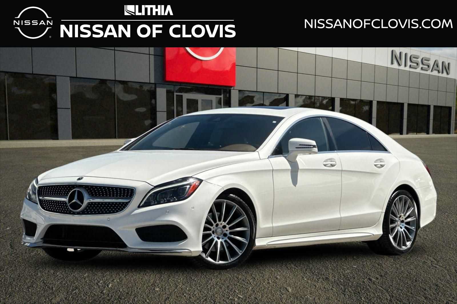 Used 2015 Mercedes-Benz CLS 400