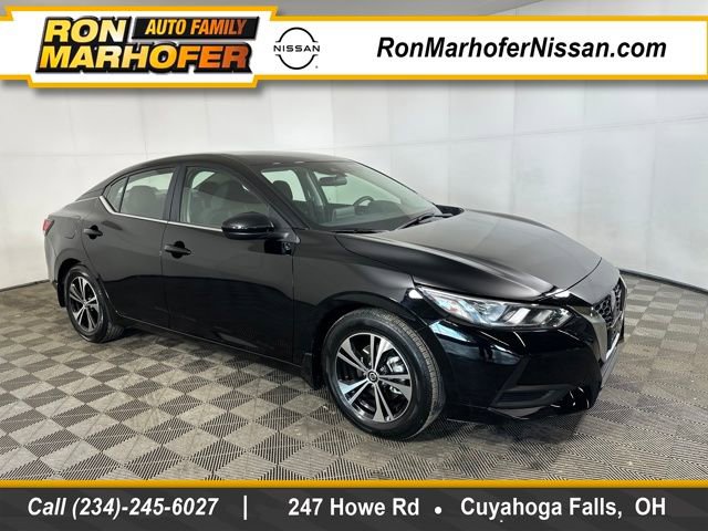 Used 2023 Nissan Sentra SV w/ All-Weather Package 360° Tour