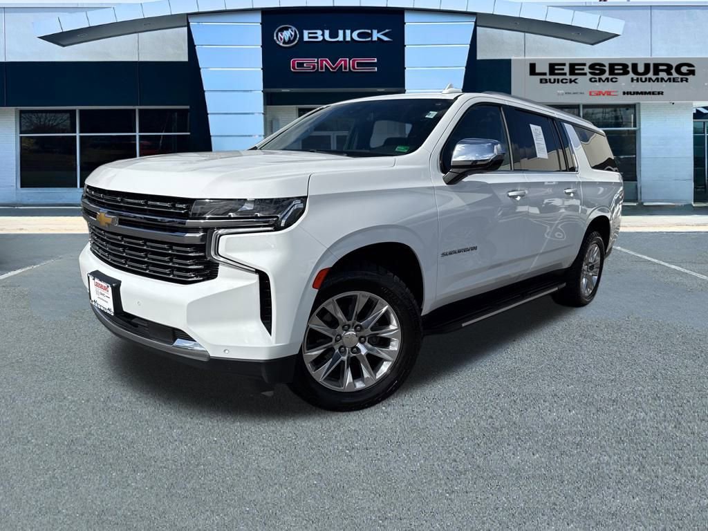Used 2023 Chevrolet Suburban Premier image 3
