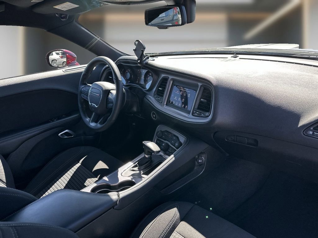 Used 2023 Dodge Challenger SXT w/ Blacktop Package image 6