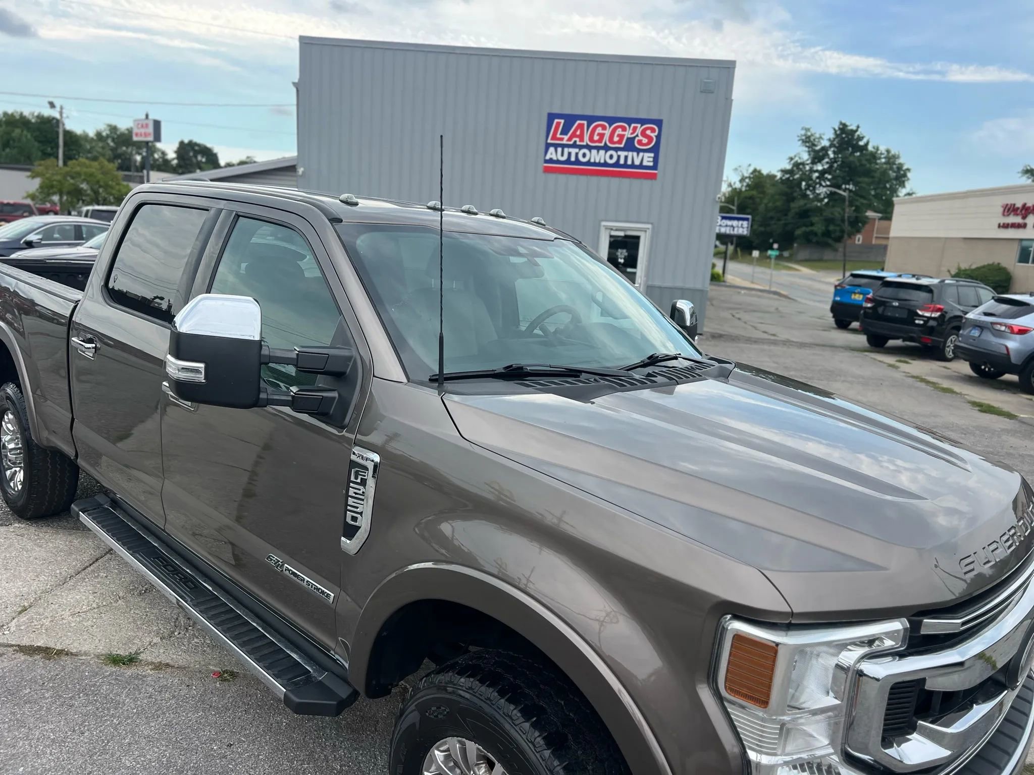 Used 2021 Ford F250 XLT w/ XLT Premium Package image 9