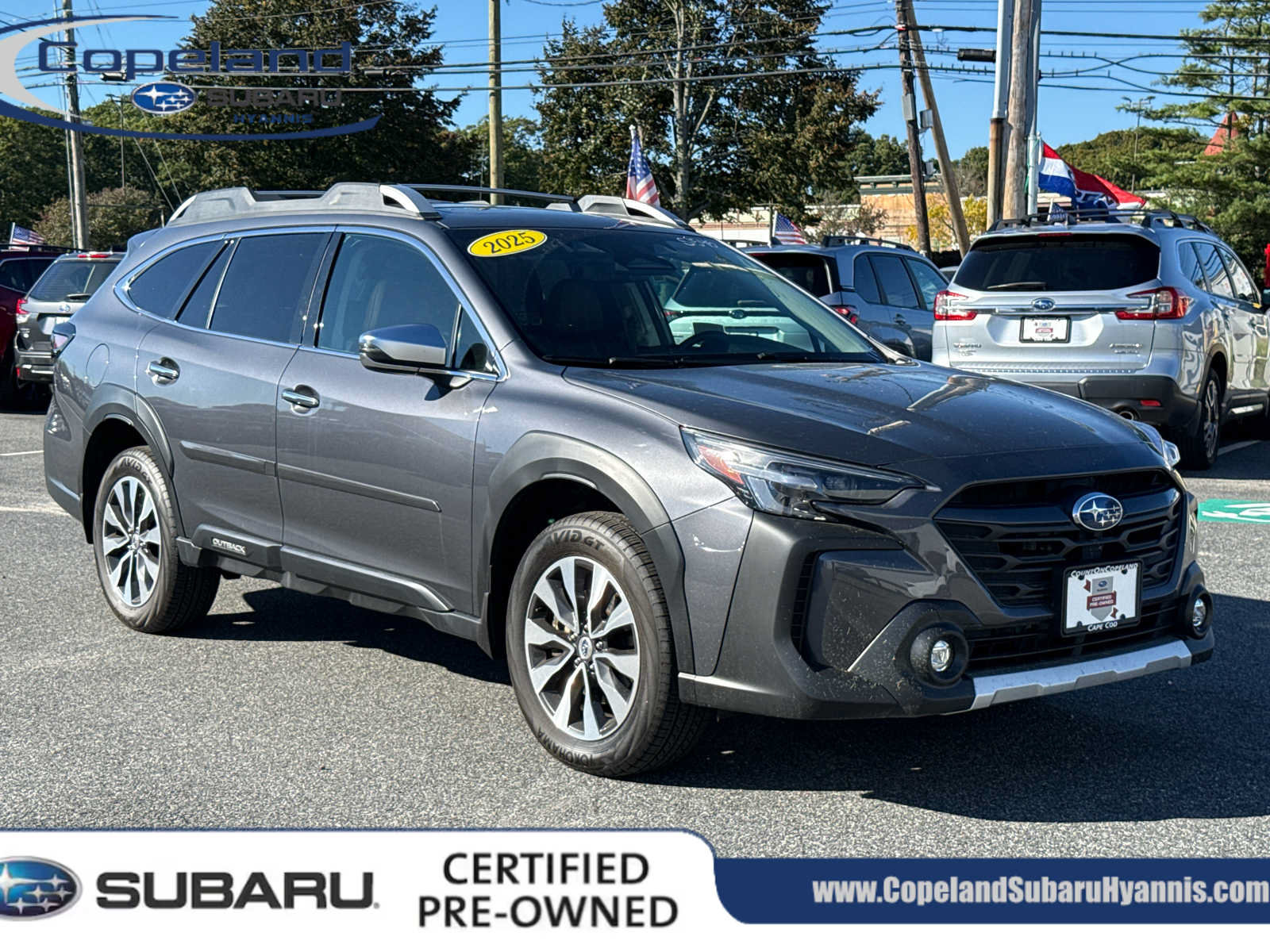 Certified 2025 Subaru Outback Touring XT