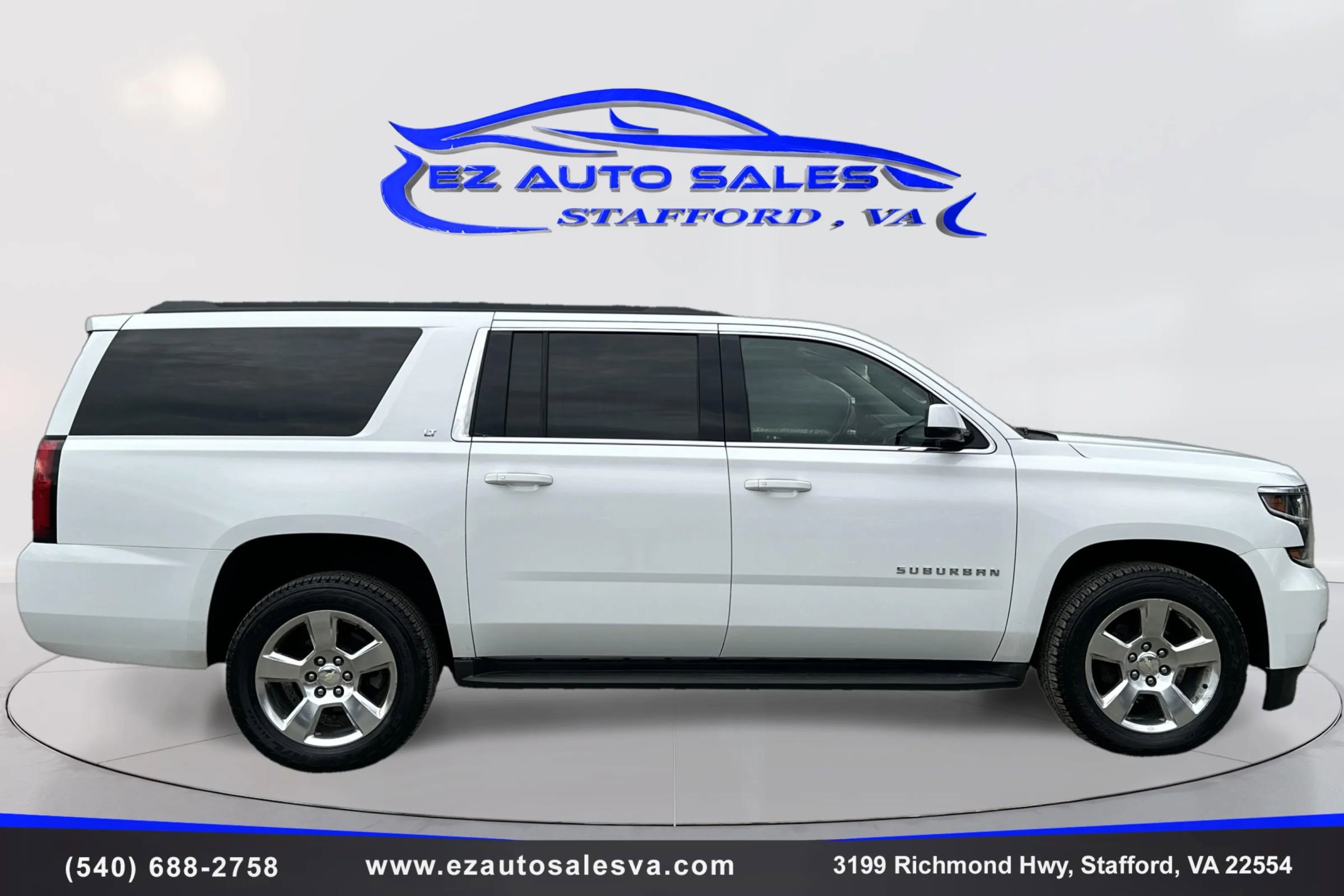 Used 2016 Chevrolet Suburban LT image 4