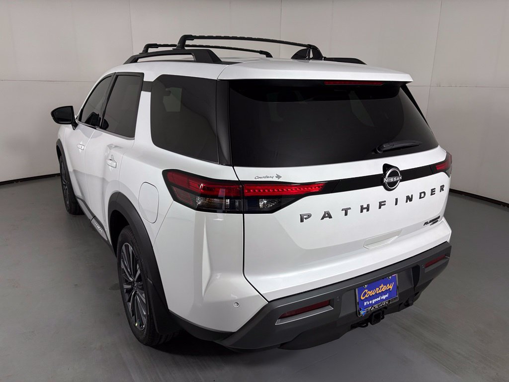 New 2026 Nissan Pathfinder Platinum w/ Cargo Package AWD/4WD image 6