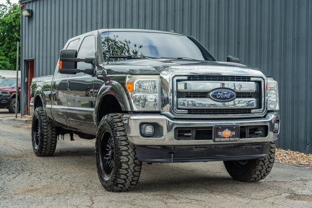 Used 2015 Ford F250 Lariat w/ Lariat Ultimate Package AWD/4WD image 8