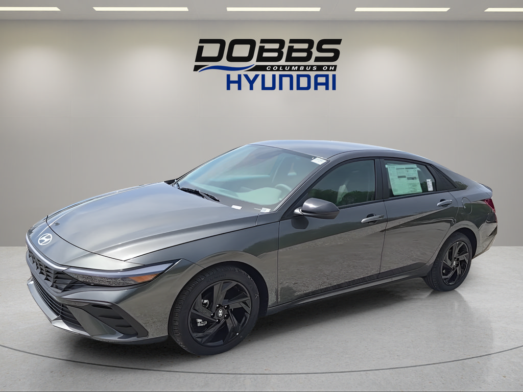 New 2026 Hyundai Elantra Sport FWD image 1