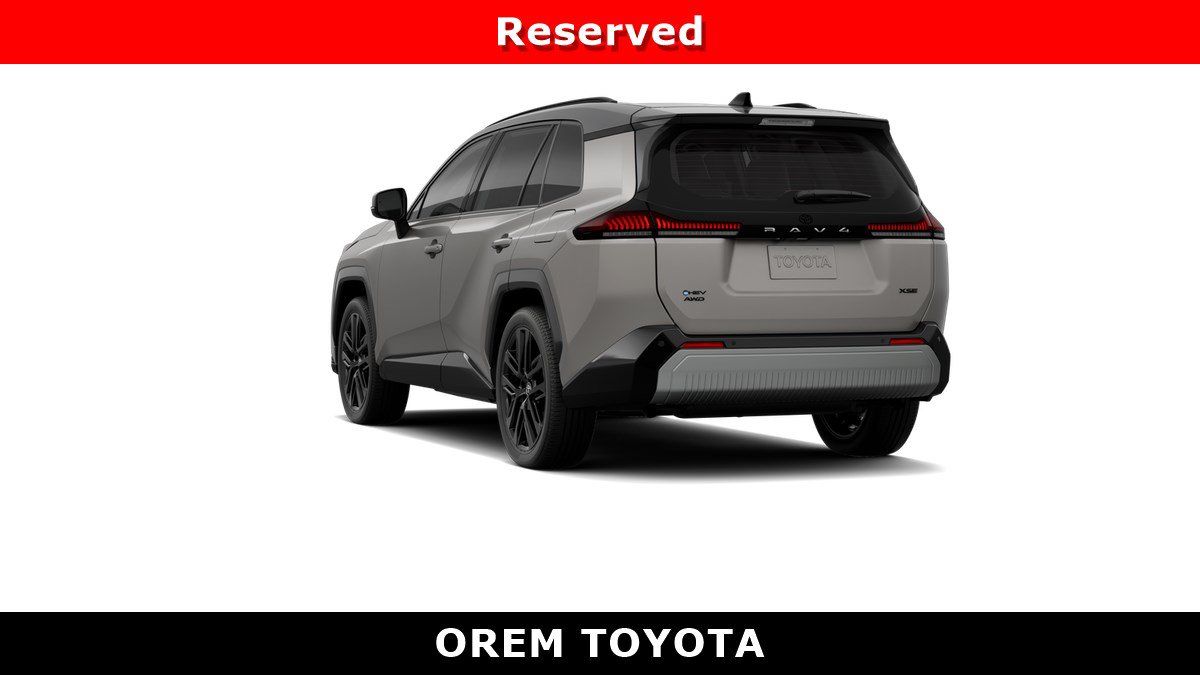 New 2026 Toyota RAV4 XSE AWD/4WD image 7