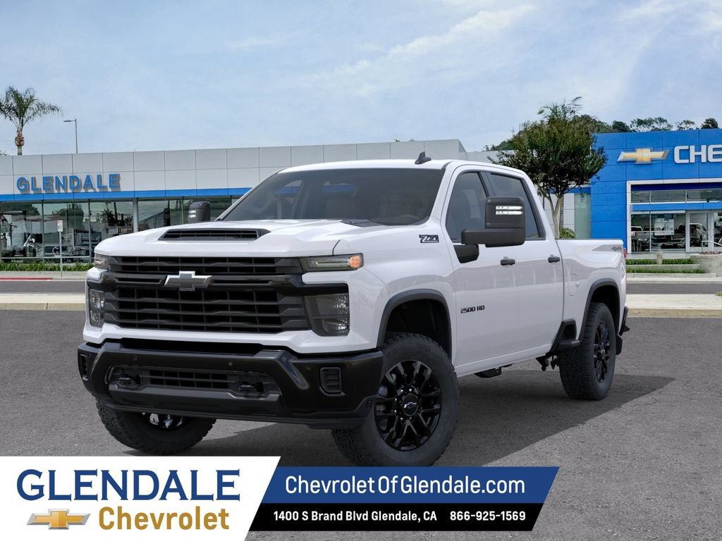 New 2026 Chevrolet Silverado 2500 Custom w/ Custom Value Package AWD/4WD image 6