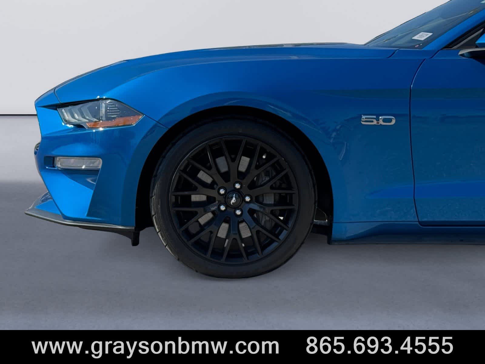 Used 2019 Ford Mustang GT RWD image 9