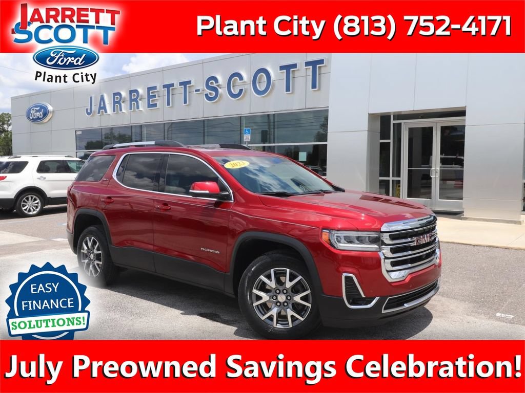 Used 2023 GMC Acadia SLT w/ Technology Package FWD video 1