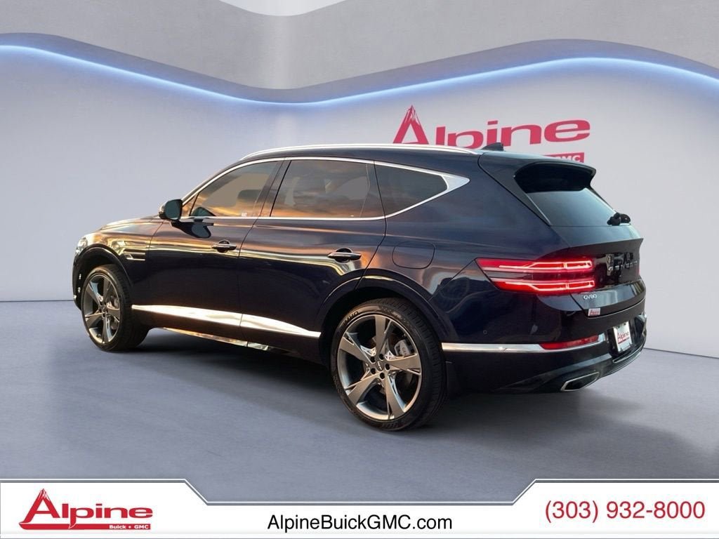 Used 2024 Genesis GV80 3.5T image 3
