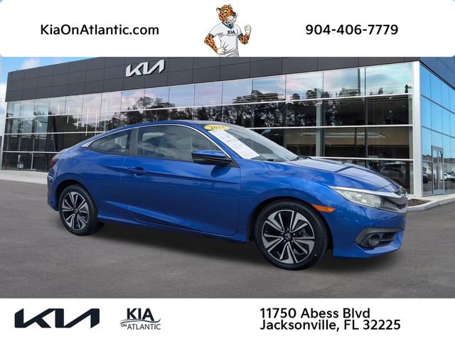 Used 2018 Honda Civic EX-T