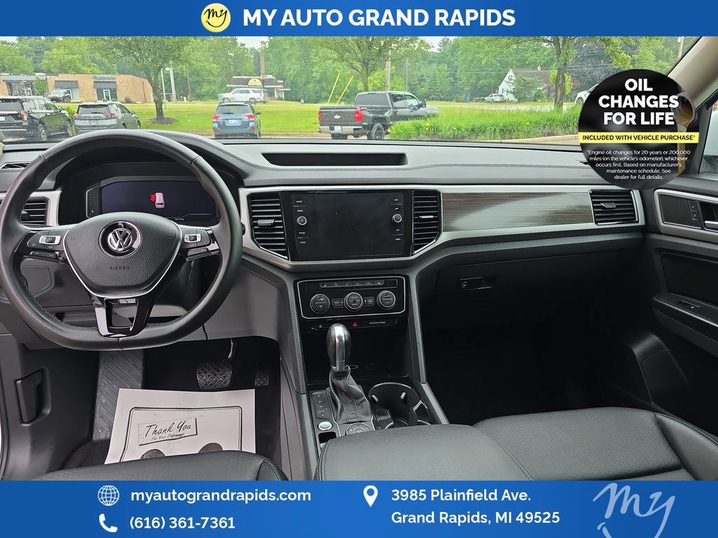 Used 2019 Volkswagen Atlas SEL AWD/4WD image 12