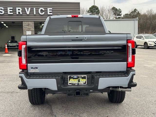 New 2026 Ford F250 Platinum image 4