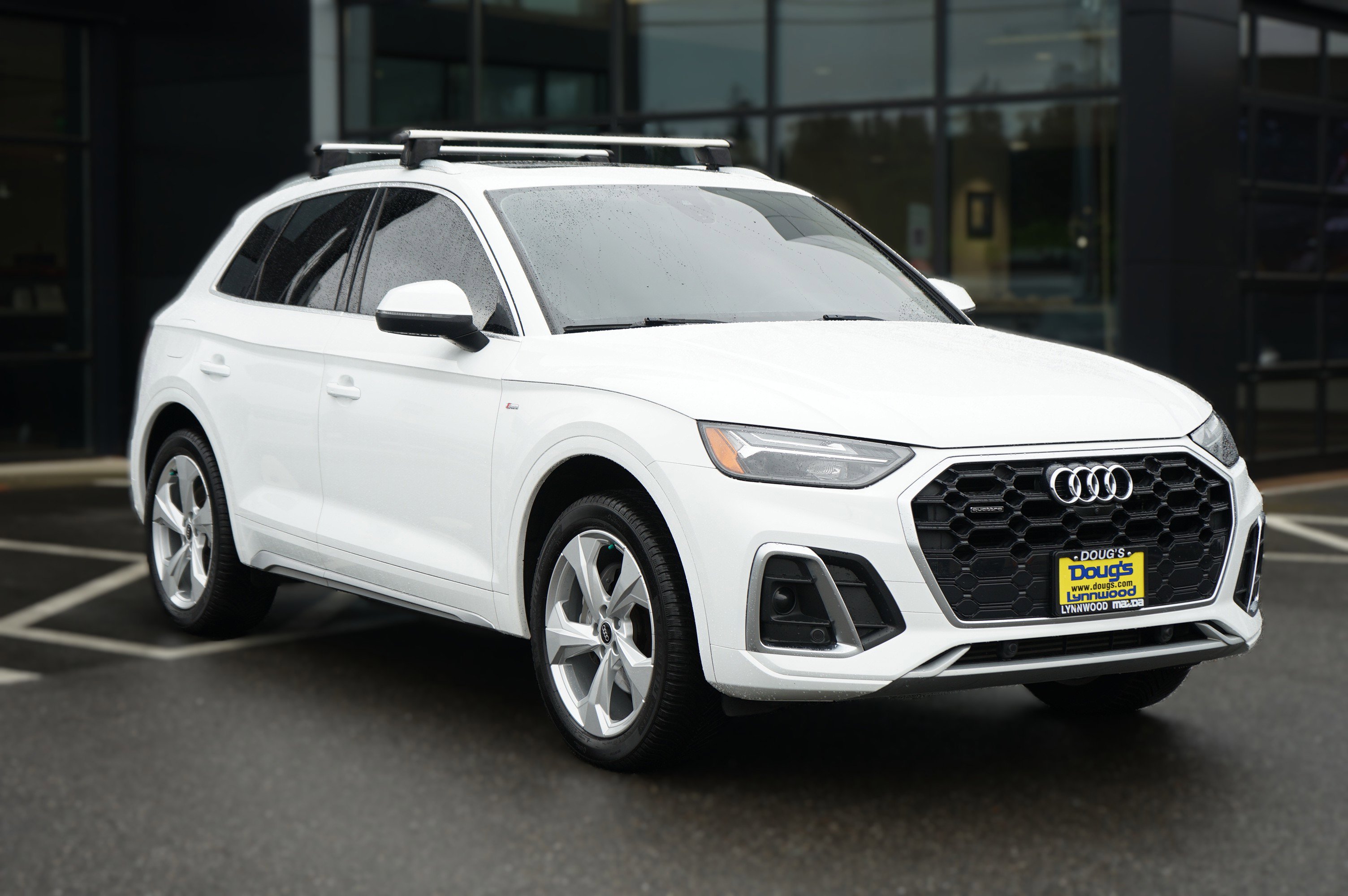 Used 2022 Audi Q5 2.0T Premium Plus AWD/4WD image 1