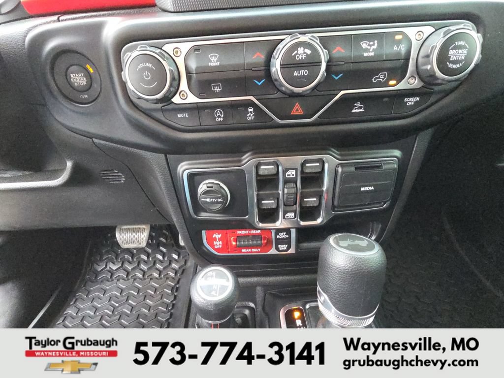 Used 2021 Jeep Wrangler Unlimited Rubicon w/ LED Lighting Group AWD/4WD image 23