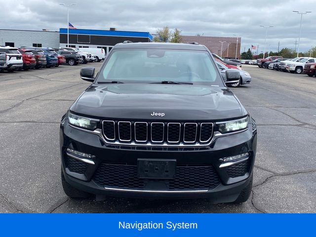 Used 2023 Jeep Grand Cherokee Limited AWD/4WD video 2