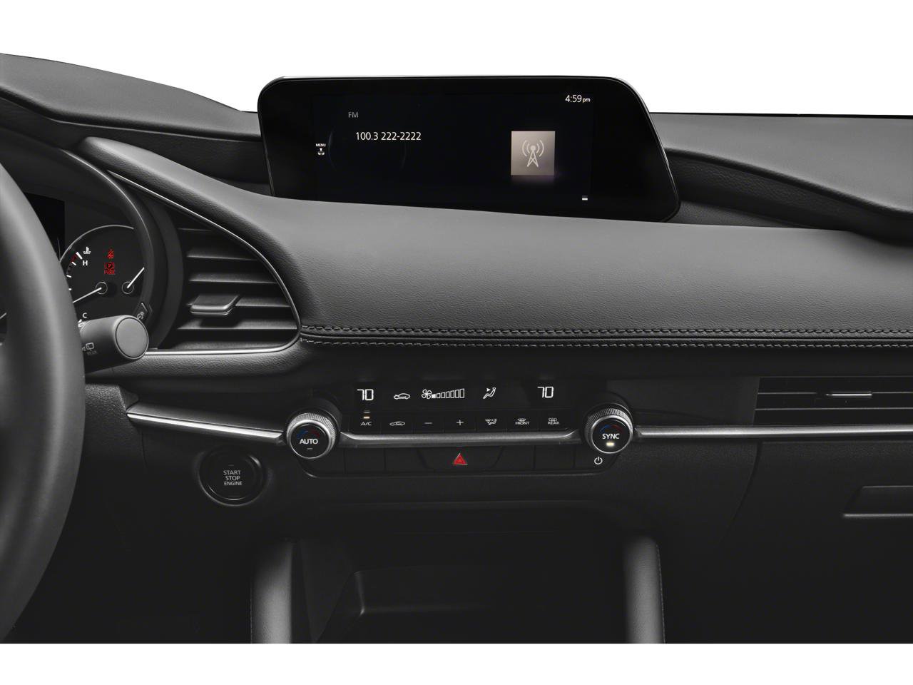 New 2026 MAZDA MAZDA3 s Sport image 8