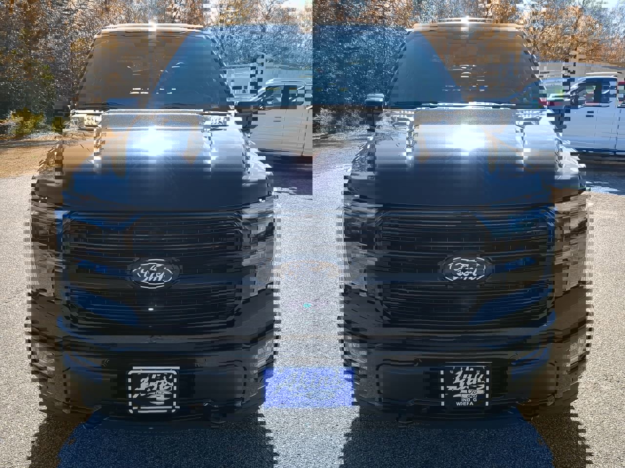 New 2025 Ford F150 Platinum w/ Equipment Group 702A High image 7