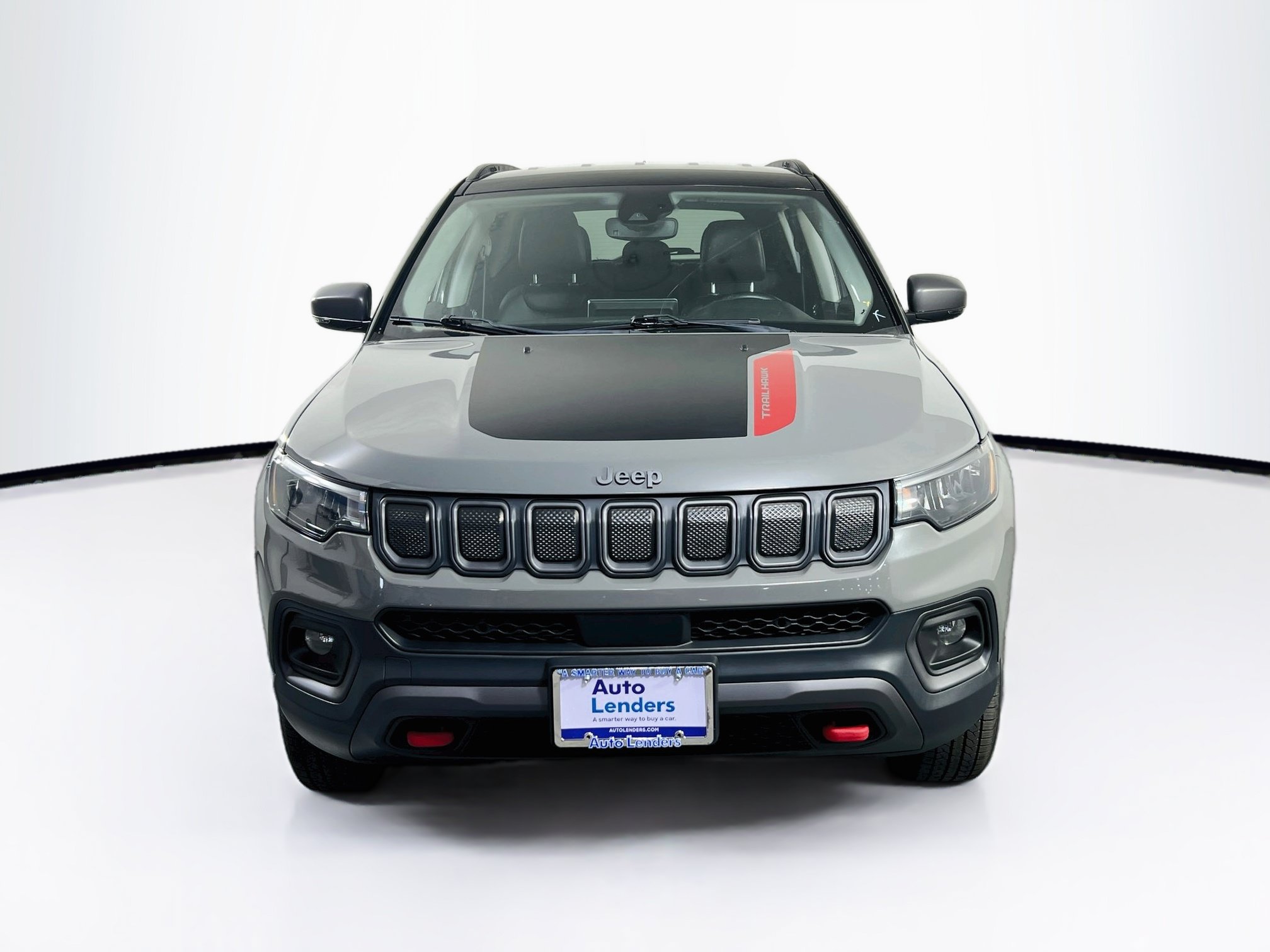 Used 2022 Jeep Compass Trailhawk w/ Trailhawk Convenience Group AWD/4WD image 2
